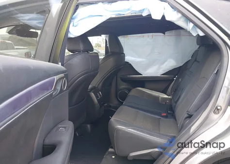 2017 Lexus Rx 350 F Sport z USA, uszkodzony, nr VIN 2T2BZMCA6HC133384